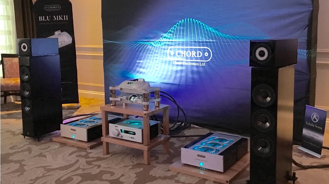 Chord Electronics and Vienna Acoustics at CES 2018