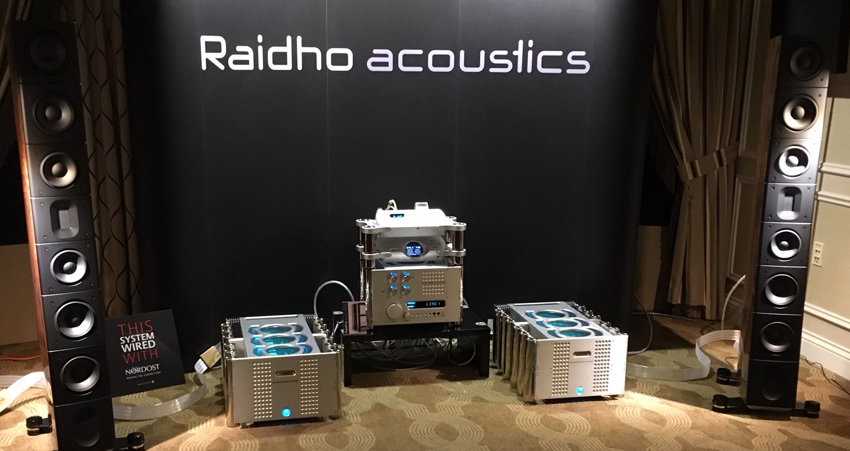 Raidho with Chord Electronics at CES 2018