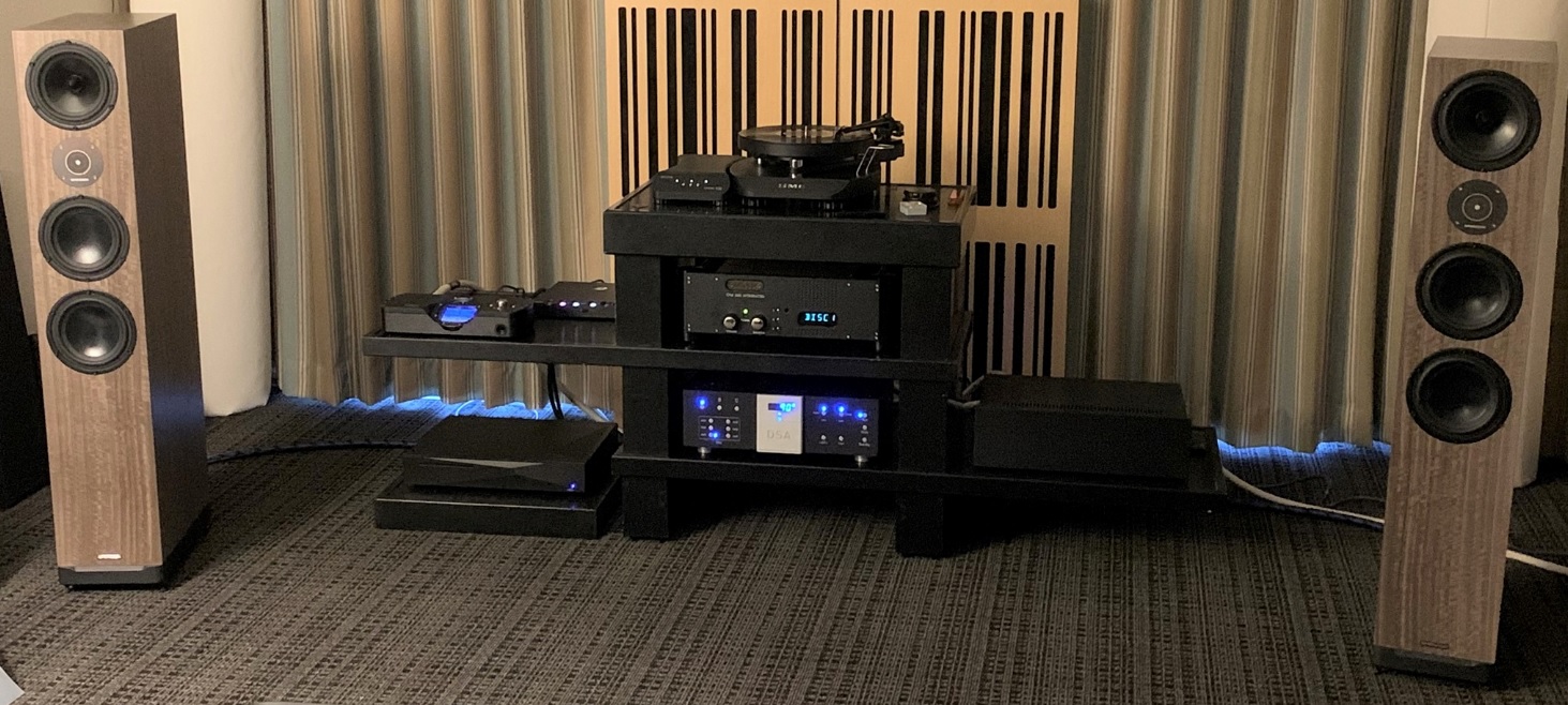 Spendor D9.2 and SME Model 12 and Chord Electronics at Florida Audio Expo 2020