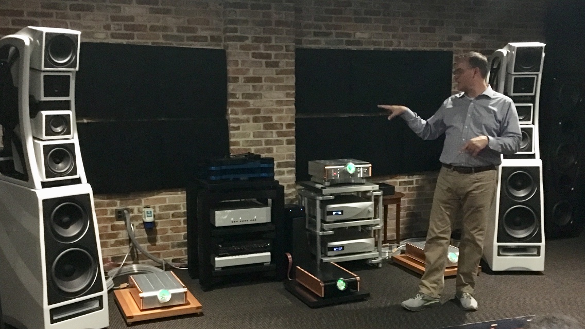 Bluebird Music presents SME Model 60 with Wilson loudspeakers at JS Audio