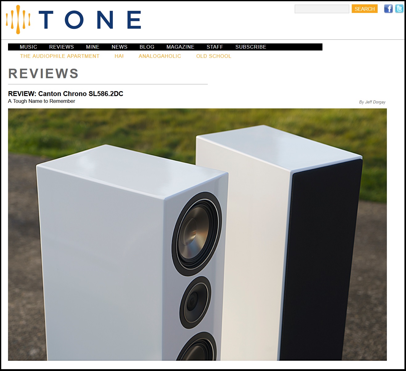 TONE Audio Canton Review thumb