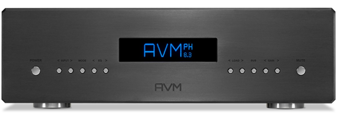 AVM PH 8.3 Reference Phono Preamp