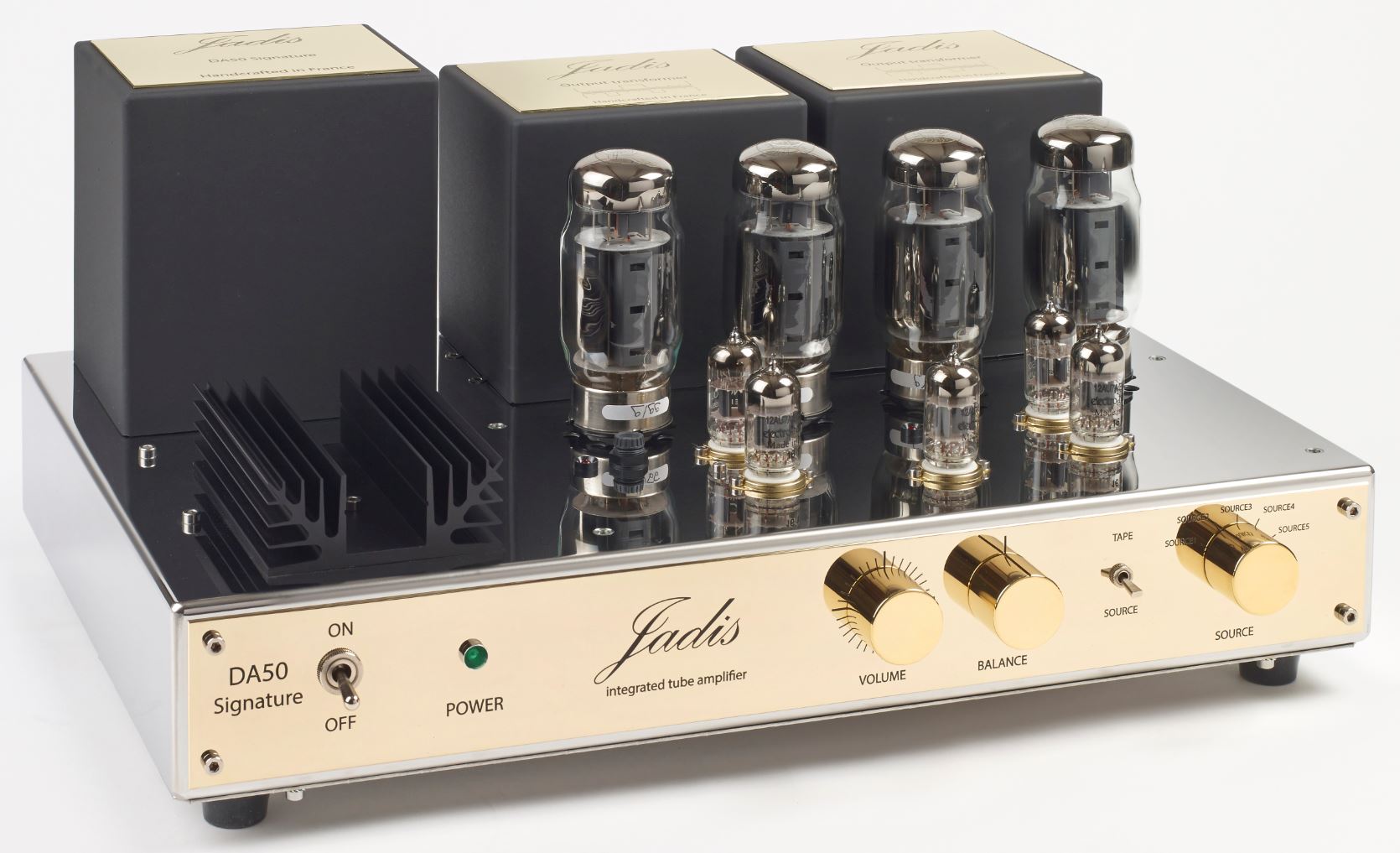 Jadis DA50S integrated amplifier