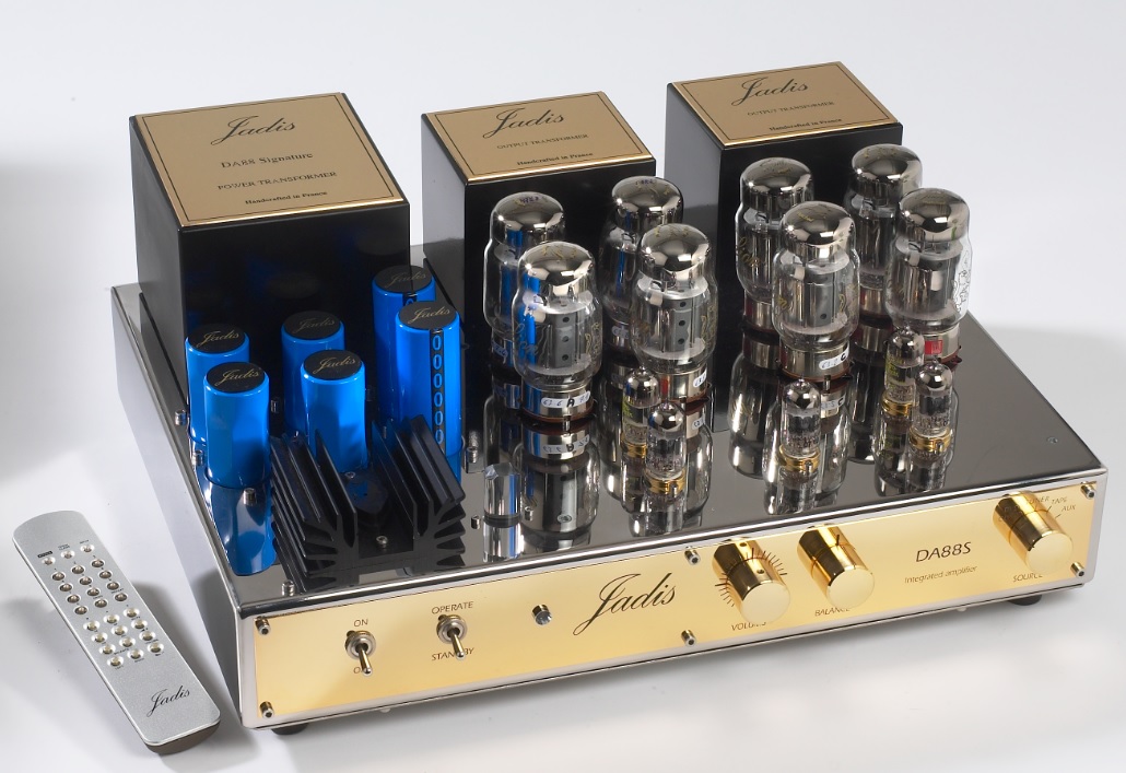Jadis DA88S MkII Integrated Tube Amplifier Distributed in USA and