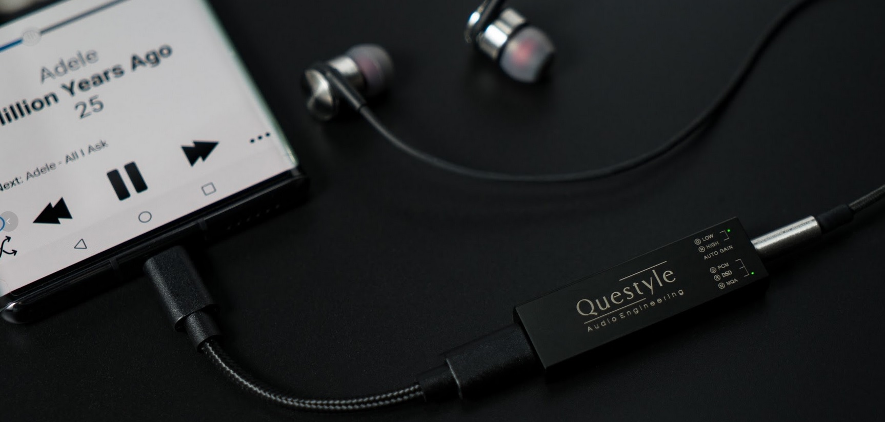 Questyle M12 headphone amp and dac