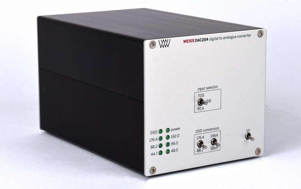 Weiss DAC204 digital to analog converter