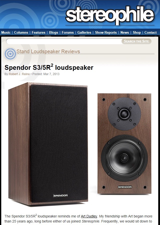 spendor stereophile