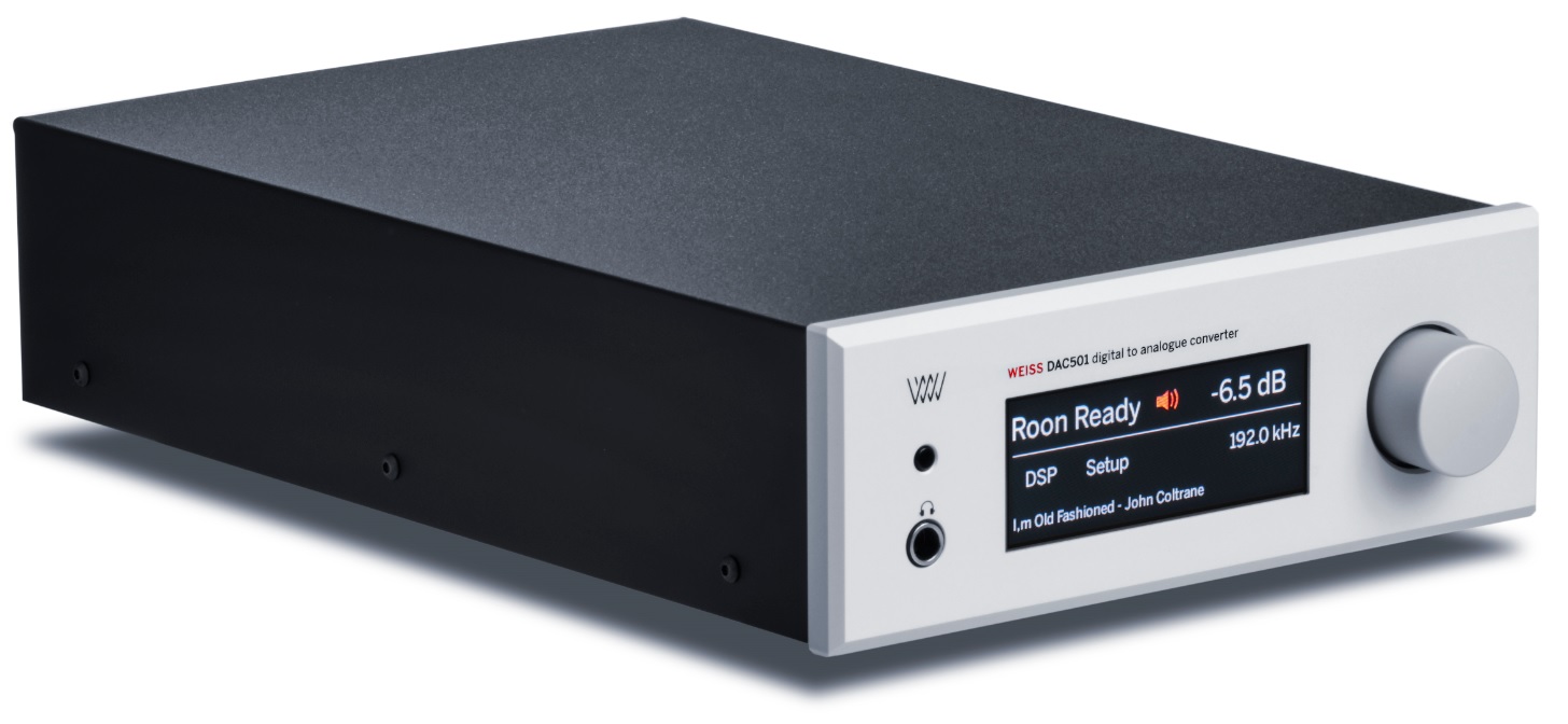 Weiss Engineering DAC 501 Silver