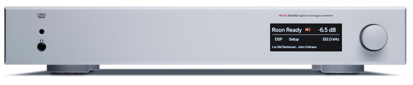Weiss Engineering DAC 502 Silver