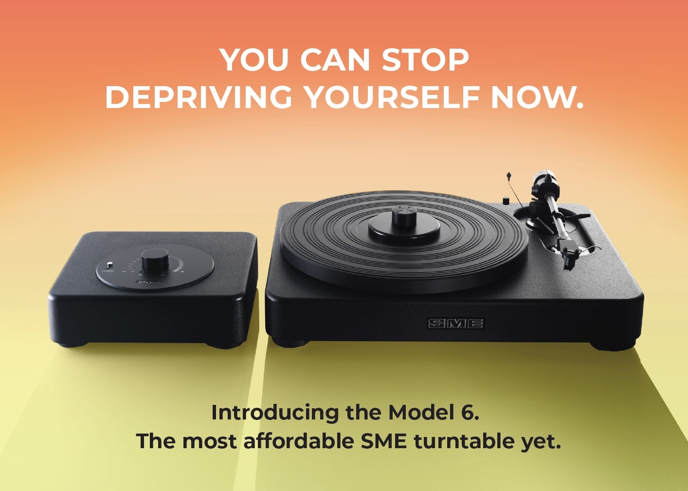 SME Model 6 Turntable Distributed by Bluebird Music in USA and Canada