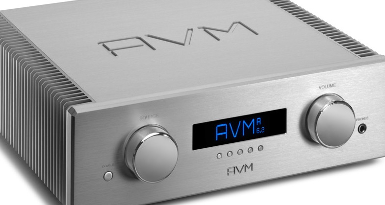 AVM A6.2 ME integrated amplifier
