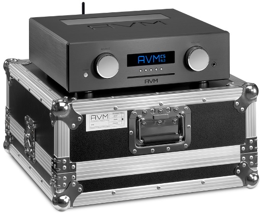 AVM CS 8.3 All-In-One with Flight Case