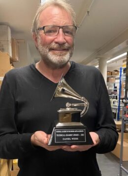 Weiss wins 2021 GRAMMY Award
