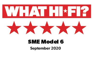 What Hi-Fi Award SME Model 6 Classic